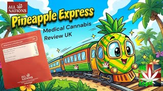 All Nations Pineapple Express Medical canna review
