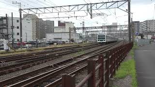 試9721M E501系 K753編成