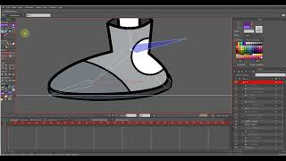 foot roll setup tutorial ( moho )