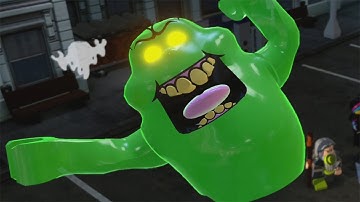 LEGO Dimensions - Walkthrough Part 10: LEGO Ghostbusters (The Phantom Zone)