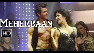 Meherbaan Video Song | Bang Bang | Hrithik Roshan & Katrina Kaif | HD Resimi