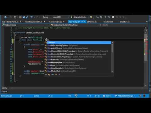 Unity C# Code Generation driving Custom Inspector and Property Drawer