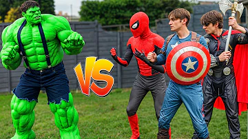 Hulk VS The Avengers