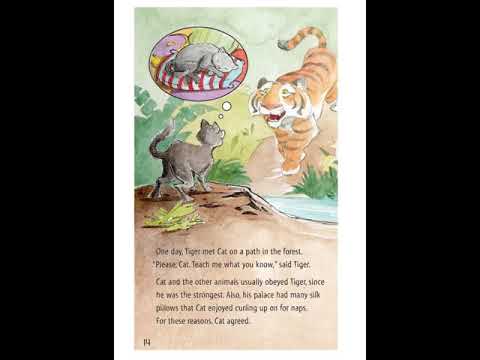 How Turtle Got His Shell  / Why Tiger Can't Climb Trees