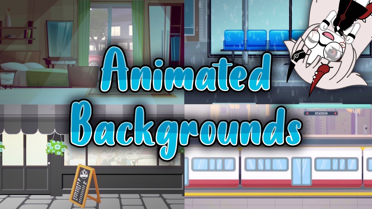 Animated Moving Gacha Backgrounds Free To Use Part 2 Youtube