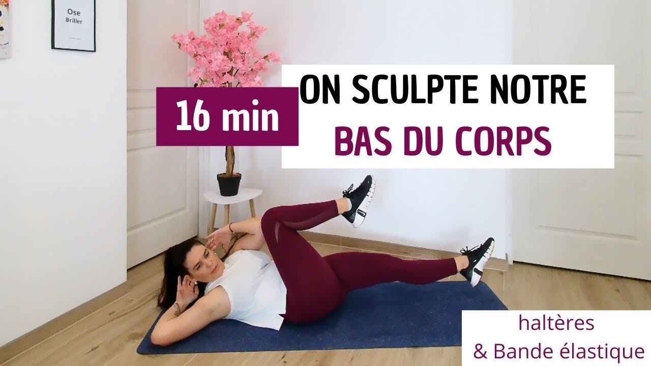 PRÉPAREZ-VOUS À TRANSPIRER 💦 UN ENTRAÎNEMENT DU BAS DU CORPS QUI VA VOUS METTRE AU DÉFI ! 💪🔥