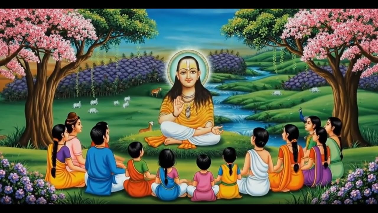 Yamunashtak in Gujarati || ગુજરાતી યમુનાષ્ટક || Shri Krishna Na ...