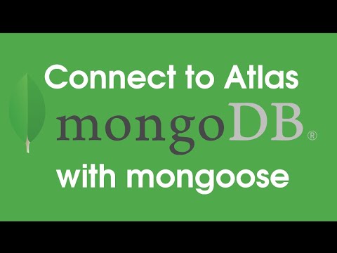 Mongoose connect mongodb atlas