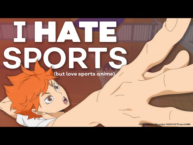 Anime Helped Me Understand Why People Love Sports