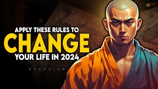 Apply These 12 Rules to Change Your Life in 2024 | Buddhism