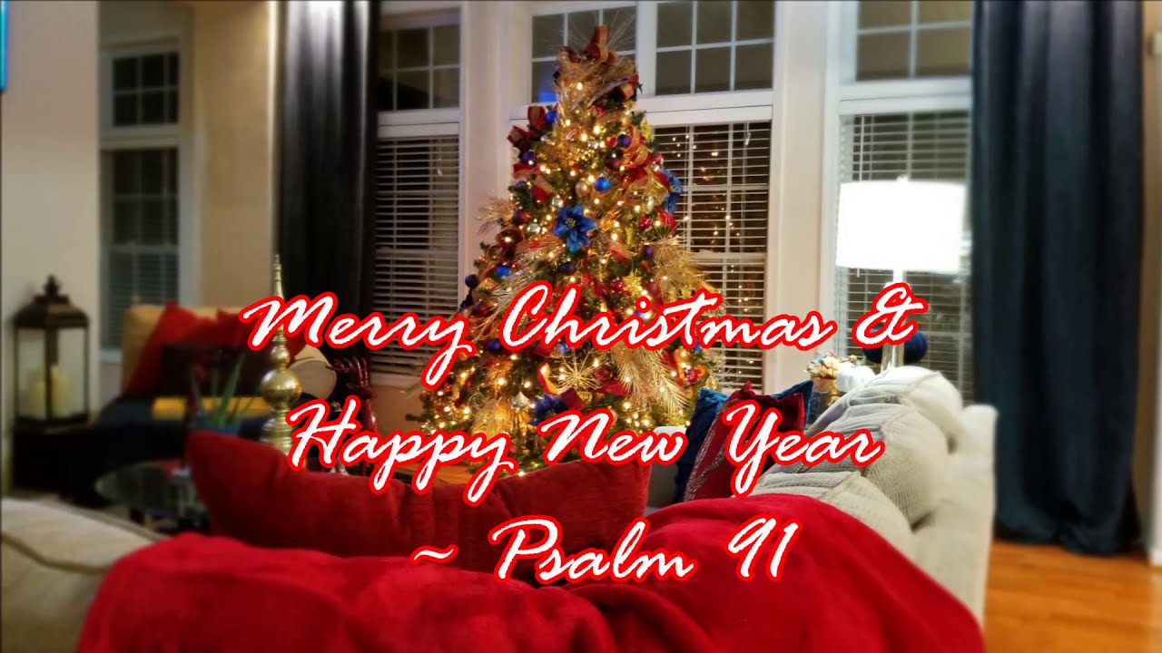 Living Room Christmas Tree Reveal | "Royal Elegance Theme"