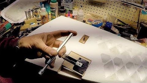 Building  RC Airplane for Precision Aerobatics