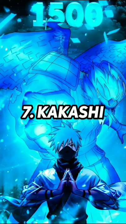 Top 10 Strongest Naruto Characters  #anime #naruto #narutoshippuden #shorts #trending #viral