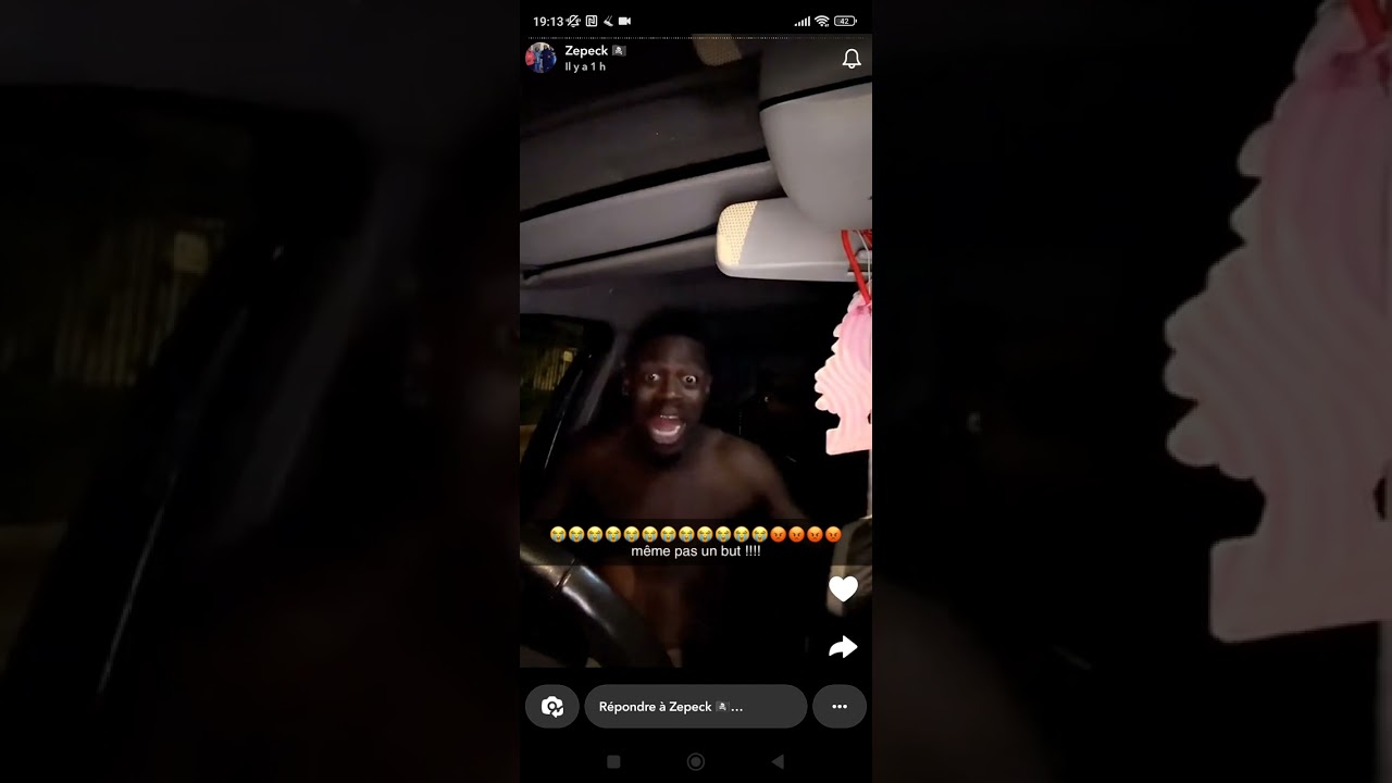 Zepeck après la défaite du PSG face à Dortmund