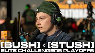BUSH & STUSH WATCH PARTY - CHALLENGERS ELITE POOL PLAY