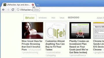Prevent Chrome from Closing When You Close the Last Tab