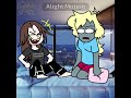 |Lamput oc|When Afiqa has a sleep over with Natasha #lamput #edit