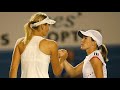 Maria Sharapova vs Justine Henin 2008 Australian Open QF Highlights