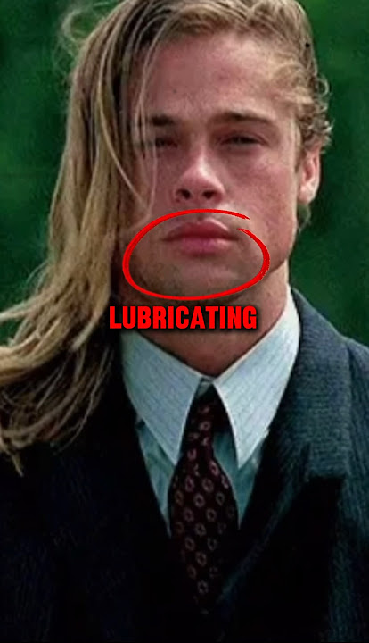 How Brad Pitt got so ATRACTIVE! #looksmaxing #selfimprovement