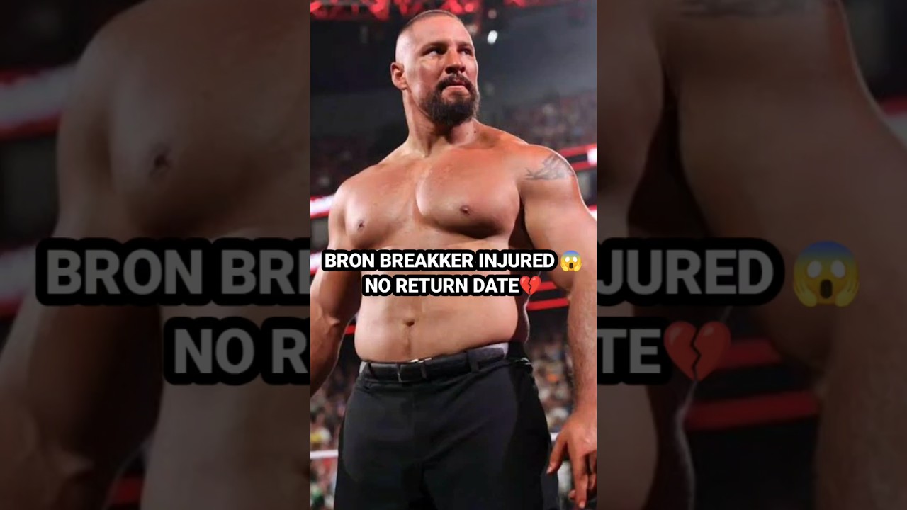 😱 Bron Breakker Injured  WrestleMania 42 Missed?