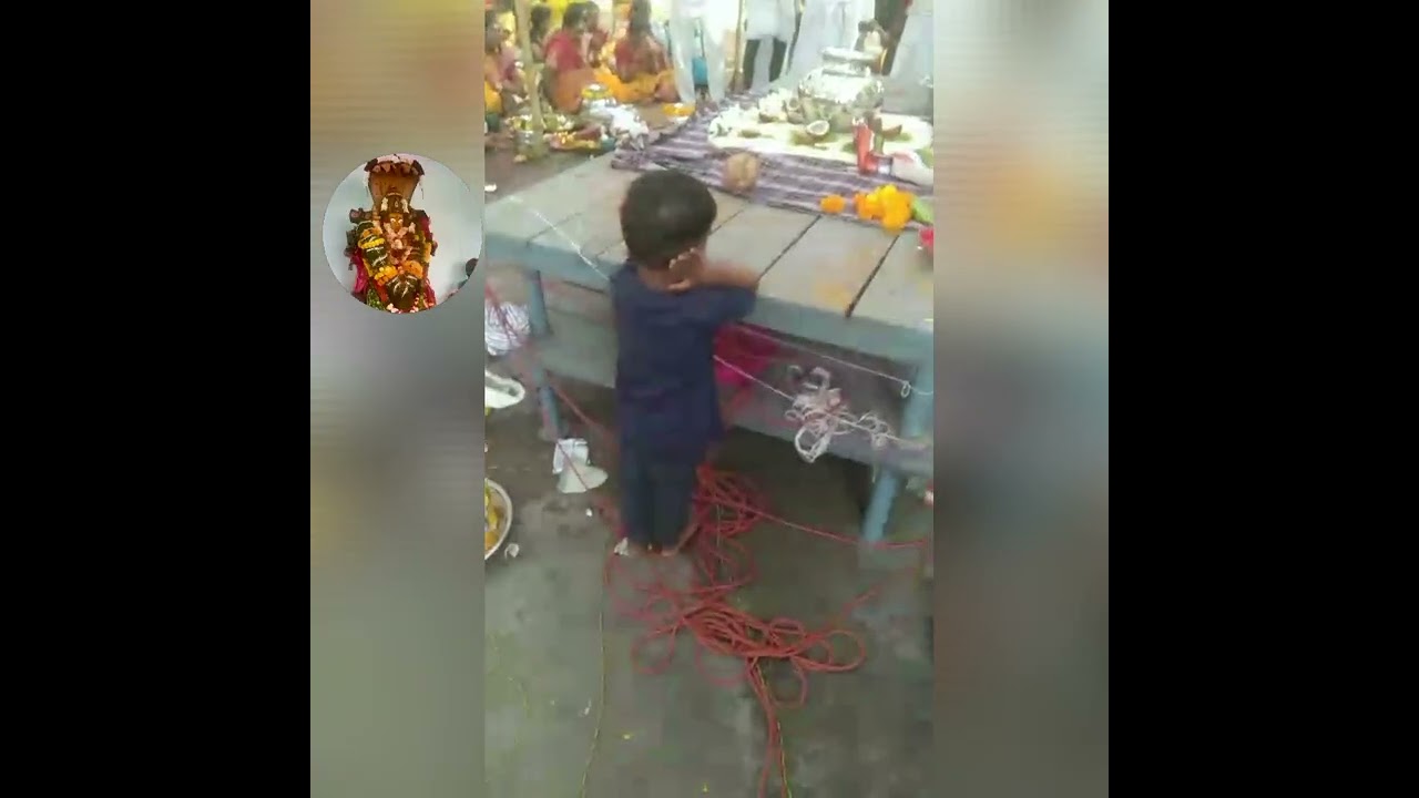 రేణుక ఎల్లమ్మ విగ్రహ ప్రతిష్టాపన#viral #tamilcomedy #telugu #pottidayikadammosong #motivation 