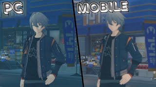 Pc VS Mobile Comparison! - Zenless Zone Zero