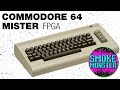 Commodore 64 FPGA Core - MiSTer New Year Countdown #18 | SmokeMonster