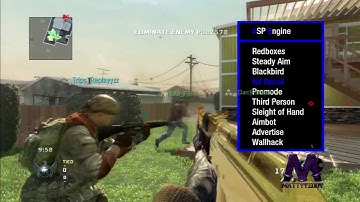 [SPRX| 1.13] Black Ops 1: AspEngine Free Non Host Mod Menu With Aimbot & More! + Download