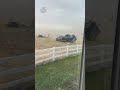 Wind so strong it rolled a camper 🌬️😳🚐                               🎥: Viralhog