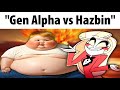 Gen alpha vs hazbin hotel