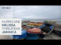 Hurricane Melissa threatens Caribbean as category five storm approaches Jamaica