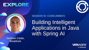 CODE1496BCN - Building Intelligent Applications in Java with Spring AI