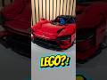 WAIT… LEGO Ferrari?! 🏎️🔥