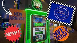 Dave & Buster's NEW Games an Exclusive Playmakers Preview for Summer 2026. #daveandbusters #arcade