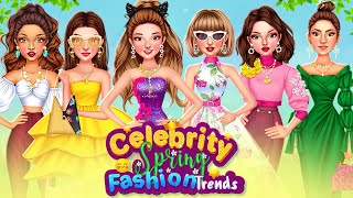 Celebrity Spring Fashion Trends - Dressup Game by Cutedressup.com screenshot 4