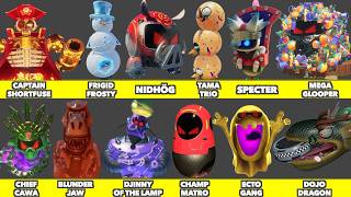 Evolution of Mini Bosses in ASTRO BOT Game Graphics on PlayStation 5 screenshot 3