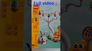 LEGO 40808 Easter Bunny and Chick #lego #legosets #legosetcompletion #лего #легообзоры #легоновинки
