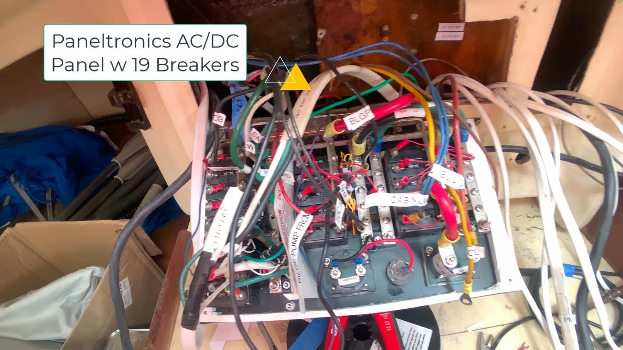 EP 35 - A Rat's Nest - REWIRING YOUR BOAT - HELLA MARINE, SCANSTRUT, PANELTRONICS