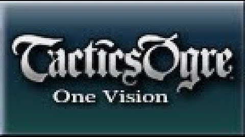 Tactical Ogre  One vision mod pt0