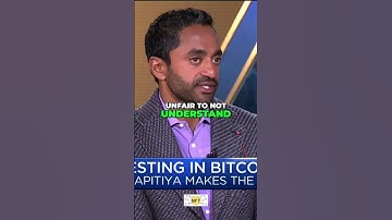 Chamath Responds to Critics: Why Crypto Is the Future