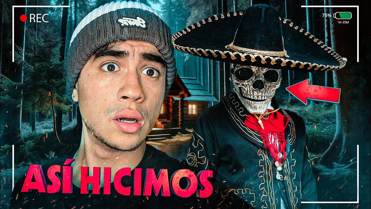 HICIMOS LA LEYENDA DEL CHARRO NEGRO EN LA VIDA REAL💀| Detrás de Cámaras