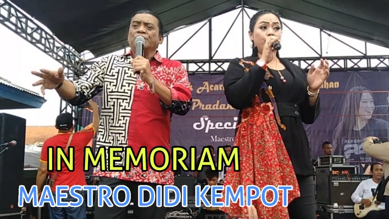 In Memorian Didi Kempot Duet Teromantis Bareng Istri Yan In Memorian Didi Kempot Duet Teromantis Bareng Istri Yan