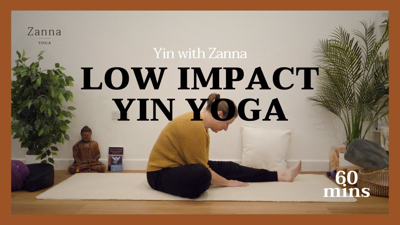 Low-Impact Yin Yoga | Gentle Seated 1-Hour Session