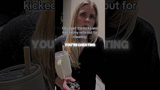 Husband Kicks Out His Wife After Catching Her Cheating