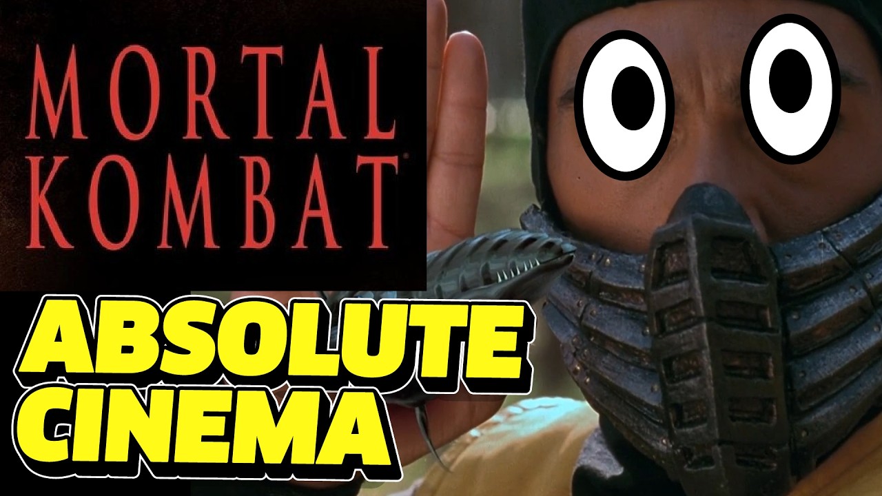 OG Mortal Kombat was ABSOLUTE CINEMA