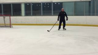Puckface Hockey Training: Skating Series - Defence Retrieval/Wheel