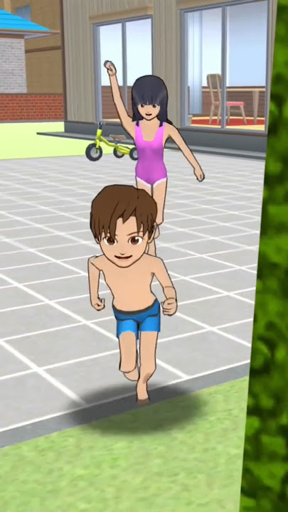 Jangan beri tahu siapa pun 🤣#shorts #sakuraschoolsimulator #shortvideo #viral