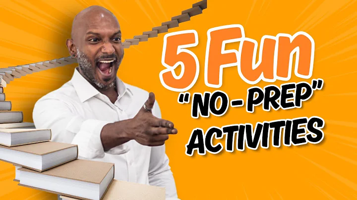 🎒NO PREP? NO PROBLEM! 5 Fun ESL Activities You Can Use Anytime 🧠🎉 thumbnail