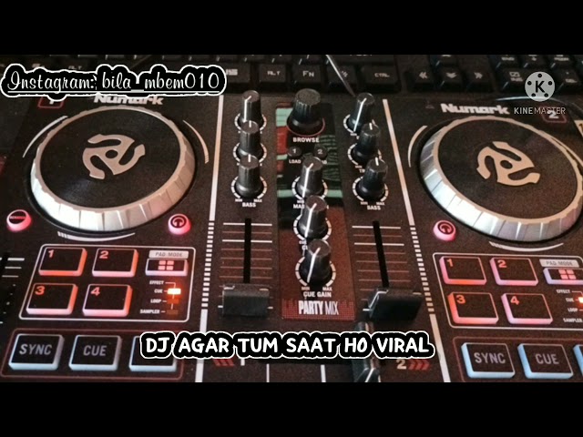 DJ AGAR TUM SAAT HO VIRAL ~ Nabila Story class=