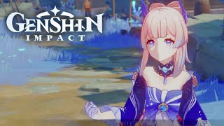 Kokomis Full Story Quest (Part 1) (Jp dub En Sub) Genshin Impact